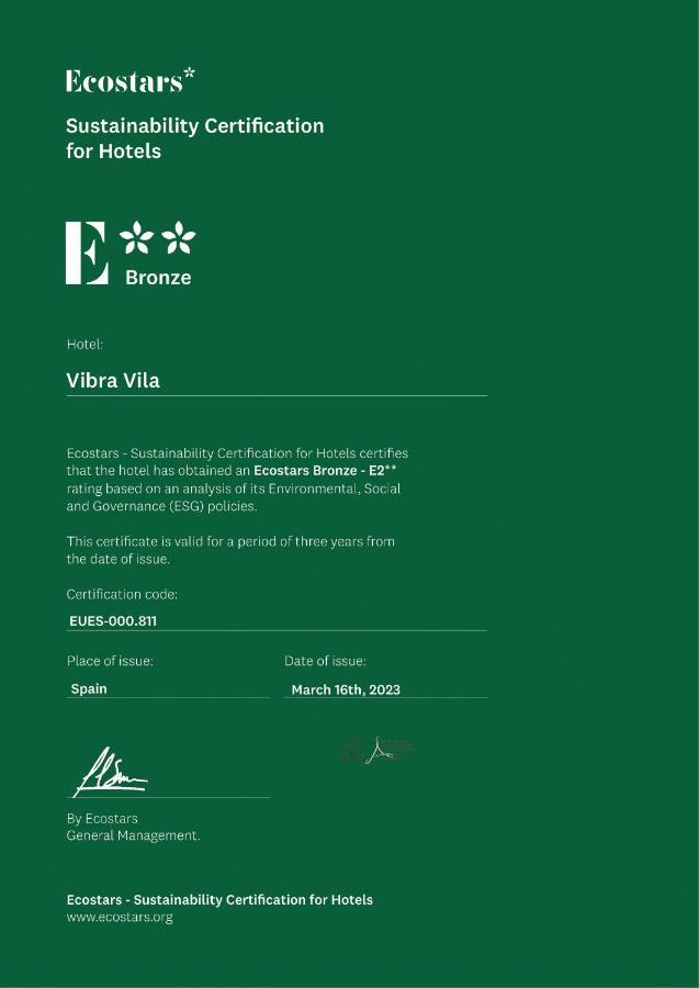 Hotel Vibra Vila Ибиса Екстериор снимка